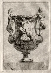 Suite af vaser: Tavle 14, 1746.