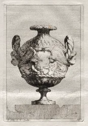 Suite af vaser: Tavle 19, 1746.
