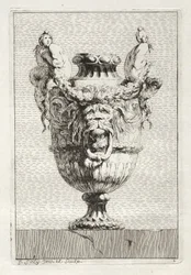 Suite af vaser: Tavle 1, 1746.