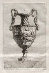 Suite af vaser: Tavle 23, 1746.