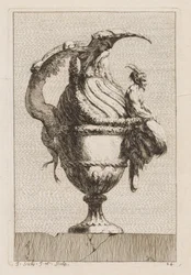 Suite af vaser: Tavle 24, 1746.