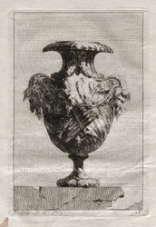 Suite af vaser: Tavle 28, 1746.