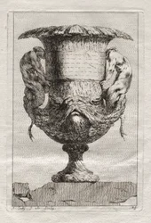 Suite af vaser: Tavle 29, 1746.
