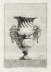 Suite af vaser: Tavle 2, 1746.