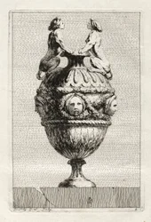 Suite af vaser: Tavle 5, 1746.