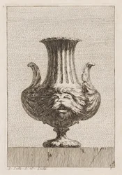 Suite af vaser: Tavle 6, 1746.