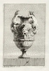 Suite af vaser: Tavle 7, 1746.