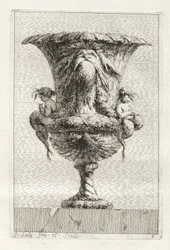 Suite af vaser: Tavle 9, 1746.