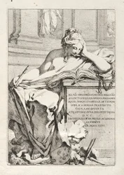 Suite af vaser: Titelblad, 1746.