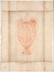 Vasedesign til Suite of Vases: Plade 27, 1746.