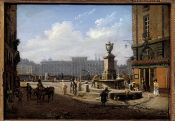 Udsigt over Place de l
