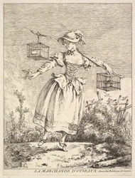 Fuglehandleren, 1700-tallet.