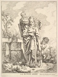 Den gode moder, 1700-tallet.