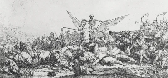 Dødens triumf, 1779