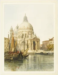 Santa Maria della Salute, Venedig
