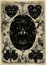 Ornamental plade V