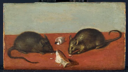 Mus, ca. 1600 (olie på egetræ)