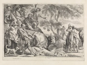 Hercules en Cacus