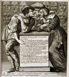 Udgave af fabler af Jean de La Fontaine (kobberstik)