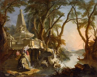 Imaginært landskab: Floden