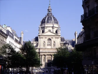 Sorbonnes facade