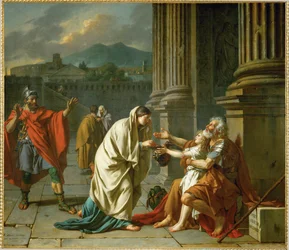 Belisarius tigger om almisser ...