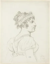 Buste af Caroline Bonaparte, prinsesse Murat, dronning af Napoli