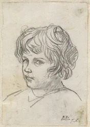 Hoved af en dreng