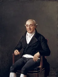 Portræt af Cooper Penrose, 1802