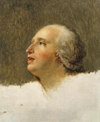 Portræt af Pierre Louis Prieur 1756-1827, ca 1791.
