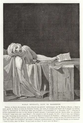 Marats død, 1793