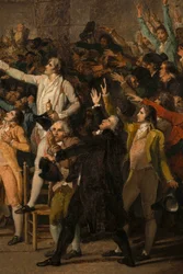 Tennisbaneeden, 20. juni 1789, detaljer