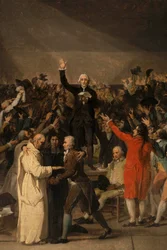 Tennisbaneeden, 20. juni 1789, detaljer
