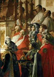 Kroningen af kejser Napoleon I Bonaparte …
