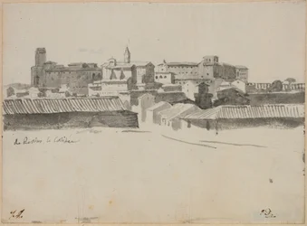 Udsigt fra Colosseum, Rom