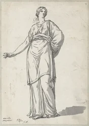 Kvinde fra Villa Pamphili