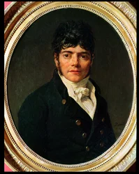 medaljon Portræt af Comte Esteve, 1804