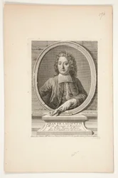 Portræt af Jean François Lalouette