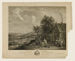 IX Udsigt over Flandern