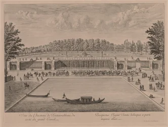 Chateau Fontainebleau fra Canal Grande
