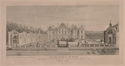 Chateau of Berny.
