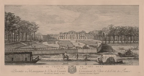 Chateau de Saint Ouen
