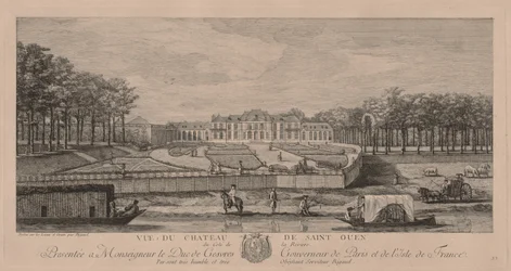Chateau de Saint Ouen.