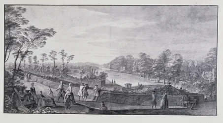 Den kunstige flod, Lord Burlington