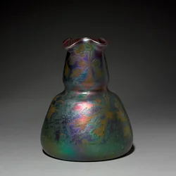 Vase, lavet af Weller Pottery, USA, 1901-1907