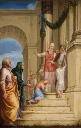 Fransk: Présentation de la Vierge au Temple
