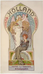 Holland Livsforsikring, ca. 1910.