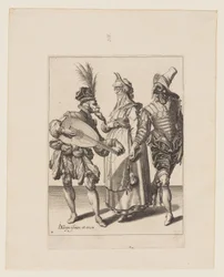 Et par tiltalt af en lutspiller, fra Maskeraderne