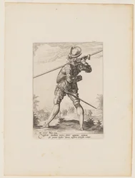 Pikmand, fra Officerer og soldater i kejser Rudolph II