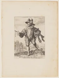 Provst, fra Officerer og soldater i kejser Rudolph II